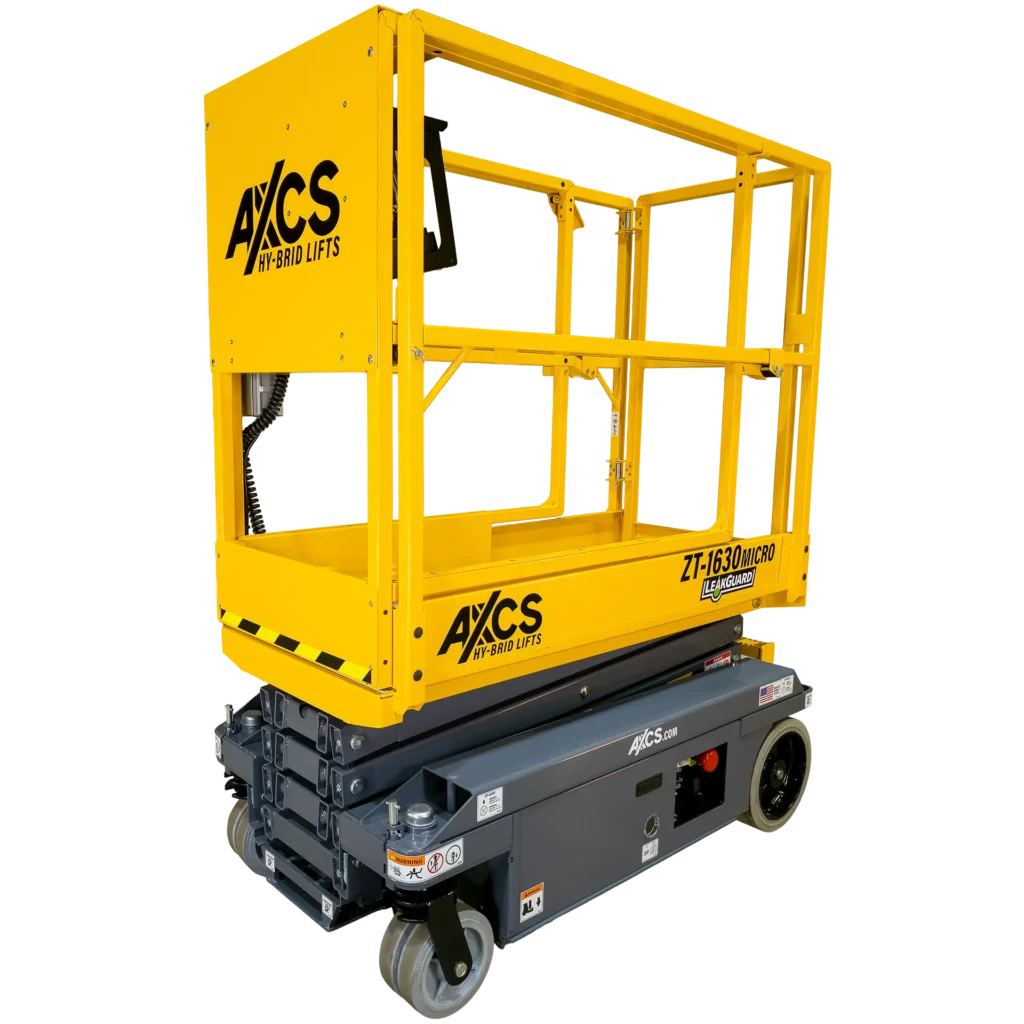ZT 1630 Micro Scissor Lift 1920SQ
