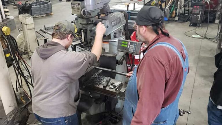 GPS program student receives workforce experience at Hy Brid Lifts