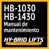 HB 1030 HB 1430 Maintenance Spanish