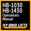 HB 1030 HB 1430 Operations