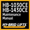 HB 1030CE HB 1430CE MM