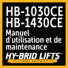 HB 1030CE HB 1430CE Ops mm French