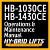 HB 1030CE HB 1430CE Ops mm