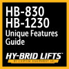 HB 830 HB 1230 UFG