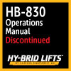 HB 830 ops