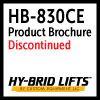 HB 830CE PB