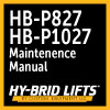 HB P827 HB P1027 MM