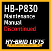HB P830 MM