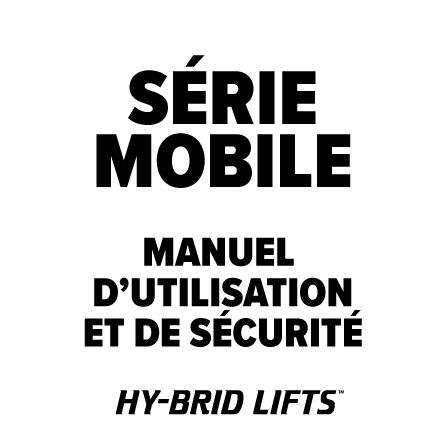 PA Series Ops Manual French Thumbnail