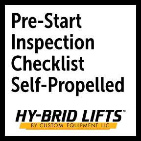 Self Propelled Checklist
