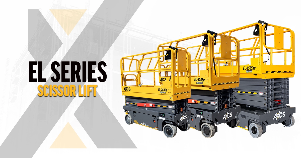 EL-2632e EL SERIES (EL) Scissor Lift | AXCS Equipment