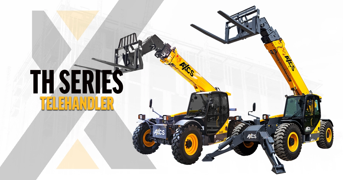 AXCS Telehandlers | Powerful & Versatile Material Handling