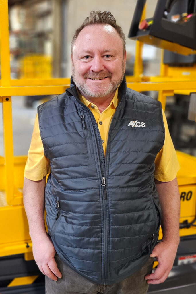 AXCS Equipment - Brian Stewart