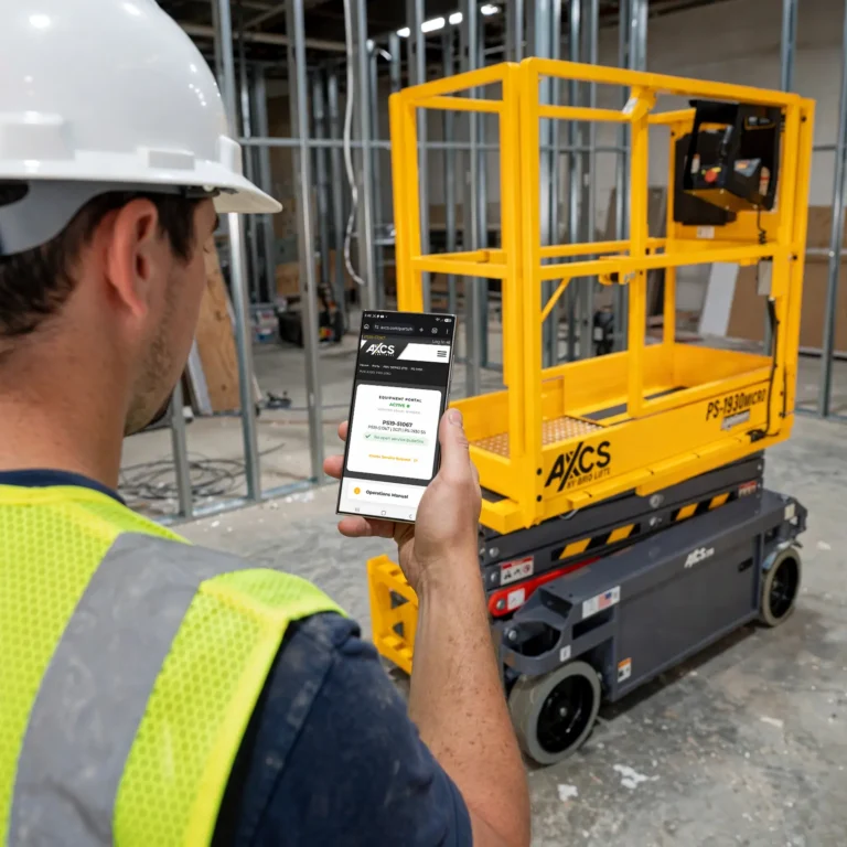 AXCSEquipment QRCode Operator View webp
