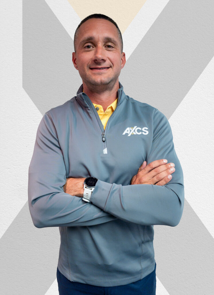 AXCS Equipment -Nic Dykman