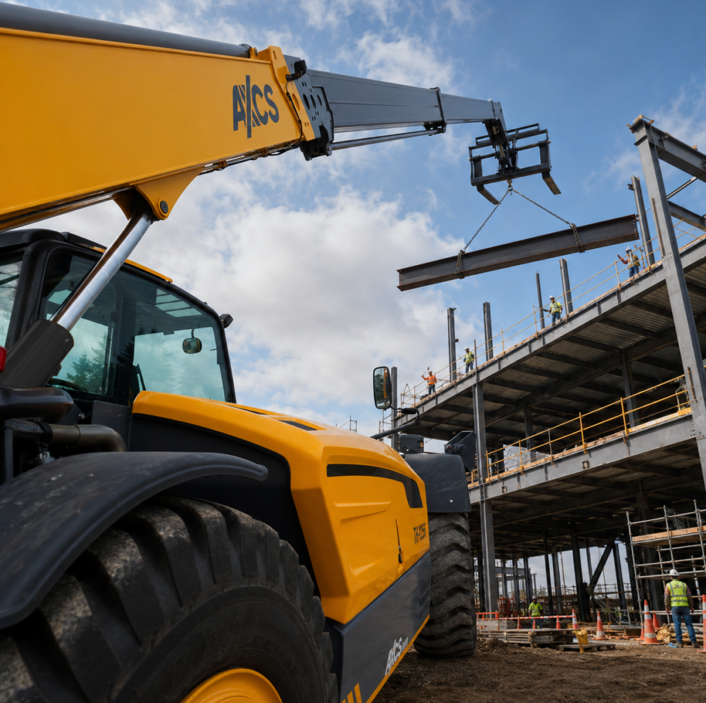 AXCS Equipment Telehandler Lifting