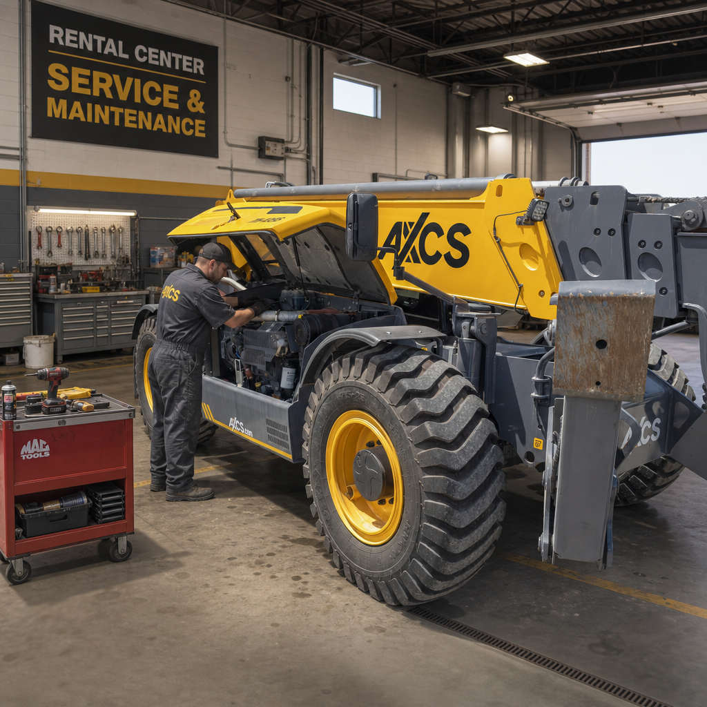 AXCS Equipment Telehandler Service