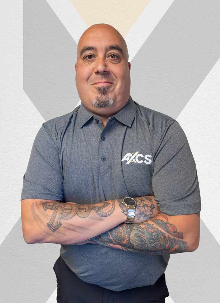 AXCS Equipment - Shaun Byrne
