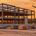AXCS Equipment Telehandler GoldenHourWide